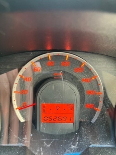 HONDA フィット　型式　DBA-GE6