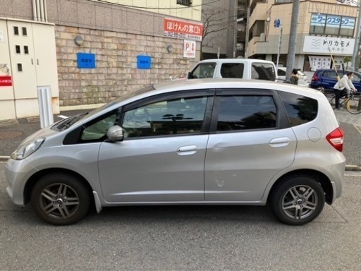 HONDA フィット　型式　DBA-GE6