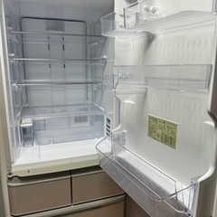 大容量 冷凍冷蔵庫 シャープ SJ-W412E-Sの画像
