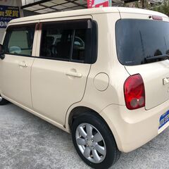 奈良 検査２年付き ラパンX プッシュスタート　スマートキーの画像