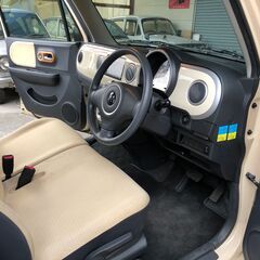 奈良 検査２年付き ラパンX プッシュスタート　スマートキーの画像