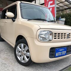 奈良 検査２年付き ラパンX プッシュスタート　スマートキー