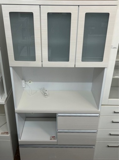 【BY REUSE霧島国分新町店 出張買取•見積完全無料¥0】レンジボード