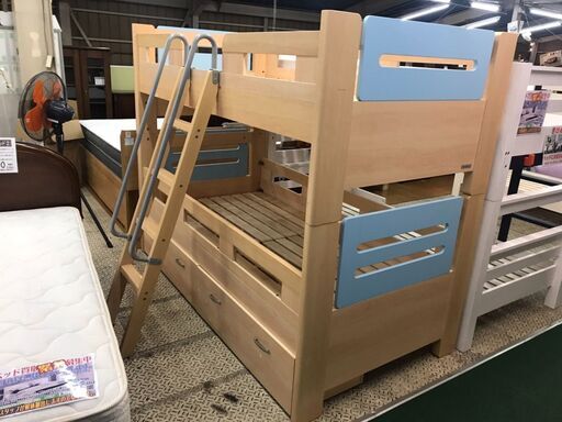 【愛品館八千代店】グランツ　2段ベッド　⑨