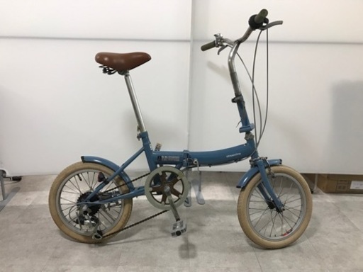 ★☆ お洒落なミニベロ 6段変速 ☆★