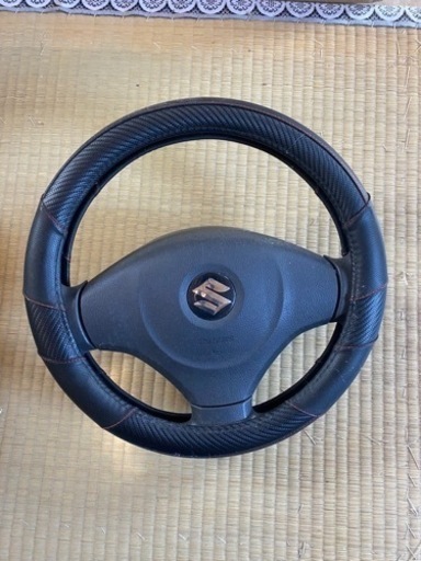 スズキパレット mk21s 純正ハンドル エアバッグ付き