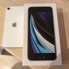 iPhone se2 64GB シムフリーの画像