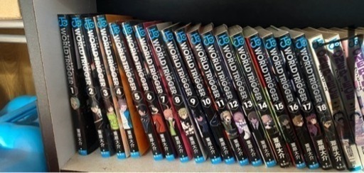 ワールドトリガー1~18巻 セット マンガ 単行本