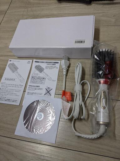 クレイツ アフロート イオン ホットブローブラシ 新品未使用品