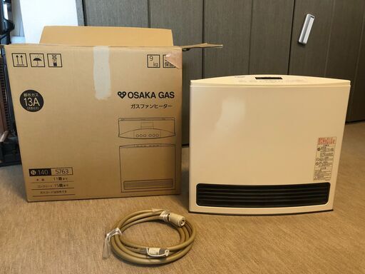 大阪ガス、ガスファンヒーター（家庭用） 型番140-5763 型式 GFH-4003S　★★★値下げしました！★★★