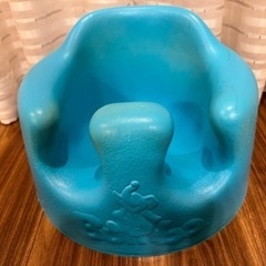 バンボ　ブルー　テーブル付き　ストラップなしの画像