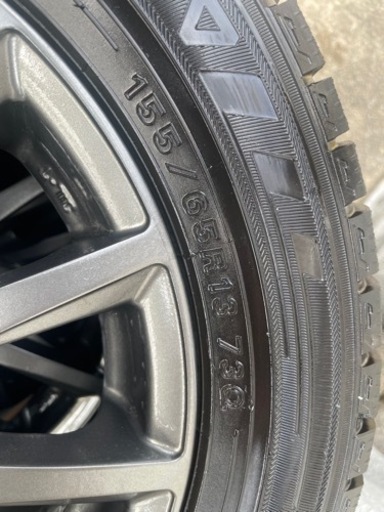 スタットレス155/65R13