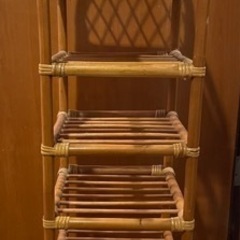 小さい棚　藤家具　とても軽量