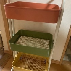 【お話し中】カラフルワゴン