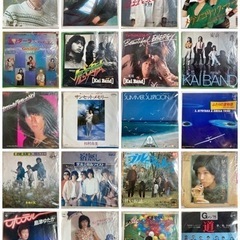 レコード大量まとめ売り EP約250枚 LP約50枚 合計約300枚の画像
