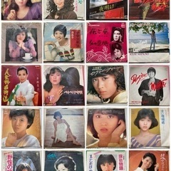 レコード大量まとめ売り EP約250枚 LP約50枚 合計約300枚の画像