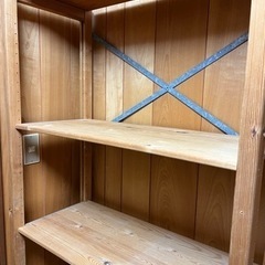 【12月17日までの引取】無印良品　木製ユニットシェルフの画像
