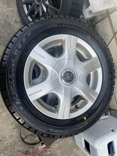 スタットレスダンロップ155/65R13
