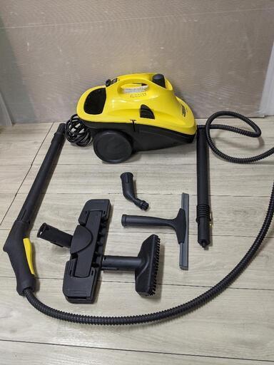 KARCHER　ケルヒャー　スチームクリーナー　SCJTK10