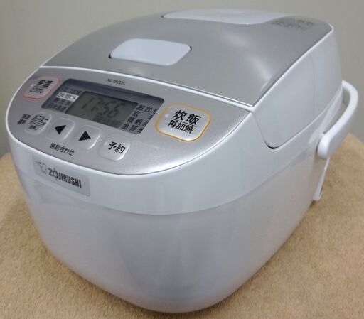 エイブイ：ZOJIRUSHI マイコン炊飯ジャー NL-BC05 象印 3合炊き 2019年製