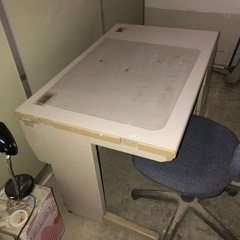 オフィス用　机　テーブル　椅子　中古品の画像