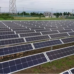 南相馬市　太陽光設置工事