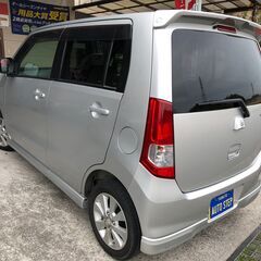 奈良 ワゴンR！検査付 ナビ・テレビ  バックカメラ  プッシュスタートの画像