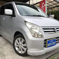 奈良 ワゴンR！検査付 ナビ・テレビ  バックカメラ  プッシュ...