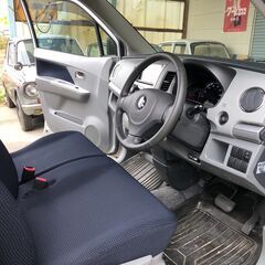 奈良 ワゴンR！検査付 ナビ・テレビ  バックカメラ  プッシュスタートの画像