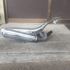 マグナ２５０純正マフラーです