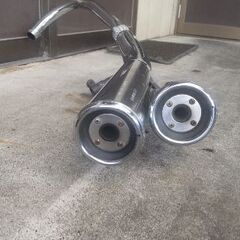 マグナ２５０純正マフラーですの画像