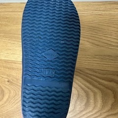 長靴　レインシューズ　キッズ17センチの画像