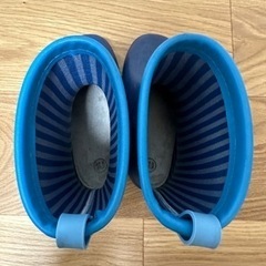 長靴　レインシューズ　キッズ17センチの画像