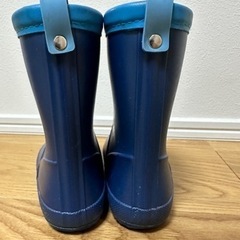 長靴　レインシューズ　キッズ17センチの画像