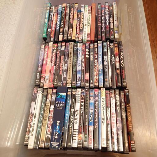 DVD 60本 洋画など セル版54本 レンタル6本