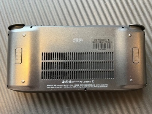 パソコン GPD WIN3 1165G7 16G
