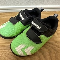 hummel トレーニングシューズ　18センチ　
