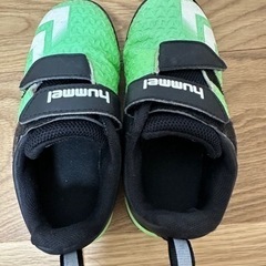 hummel トレーニングシューズ　18センチ　の画像