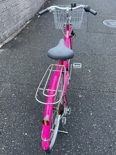 ママチャリ大人用自転車