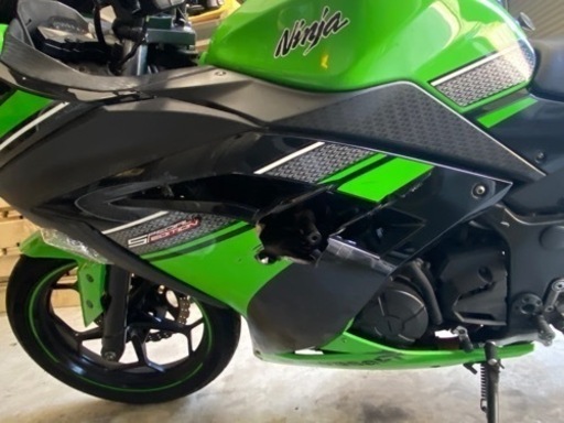 KAWASAKI ninja250SE 大阪〜‼️