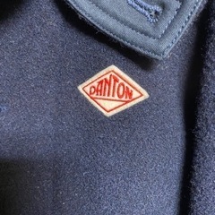 【再値下げ】ダントン　コート　ネイビー　サイズ　38【Sサイズ】の画像