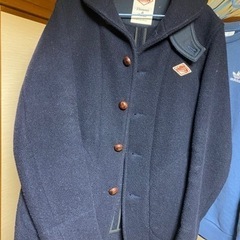 【再値下げ】ダントン　コート　ネイビー　サイズ　38【Sサイズ】の画像