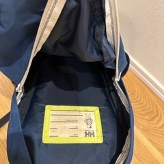 HELLY HANSEN 子供用リュック　の画像