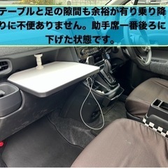 ハンドメイド　新型　シエンタ　10系　テーブルの画像