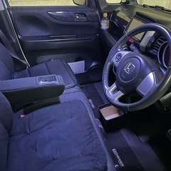 ジャンク＊ホンダN-BOXカスタムモデューロX車検付＊ 両側パワスラ＊フル装備＊ローダウンの画像