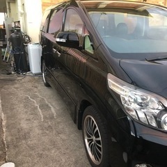 車検令和９年３月まで平成２６年アルファード　240SタイプゴールドⅡ 特別限定車　18インチアルミ　ハーフレザーの画像