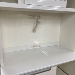 S179 ☆ 共和産業 キッチンボード、食器棚、幅90cm Used