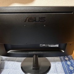 映ります！(  証拠画像付き)ゲーミングモニターASUSの画像