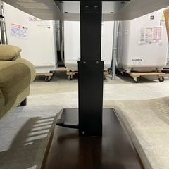 配達可【ダイニング　昇降　テーブル】クリーニング済み【管理番号11212】