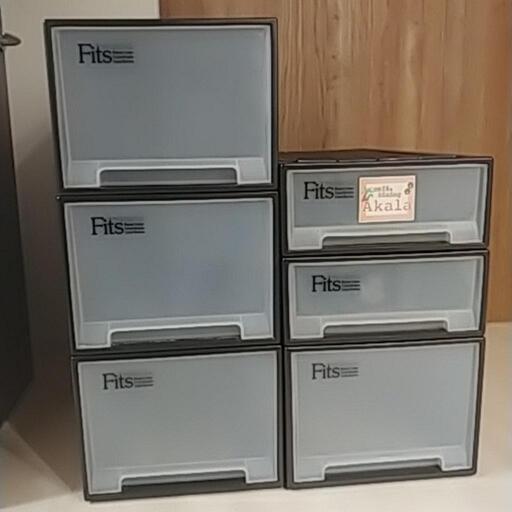Fits 押し入れ収納ケース 6個まとめて